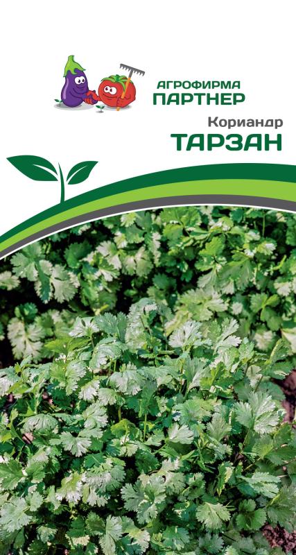 Партнер Кориандр ТАРЗАН ^(3г)