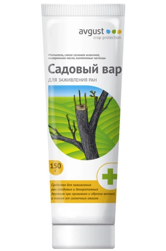 Avgust Садовый Вар Туба 150г , изображение 0