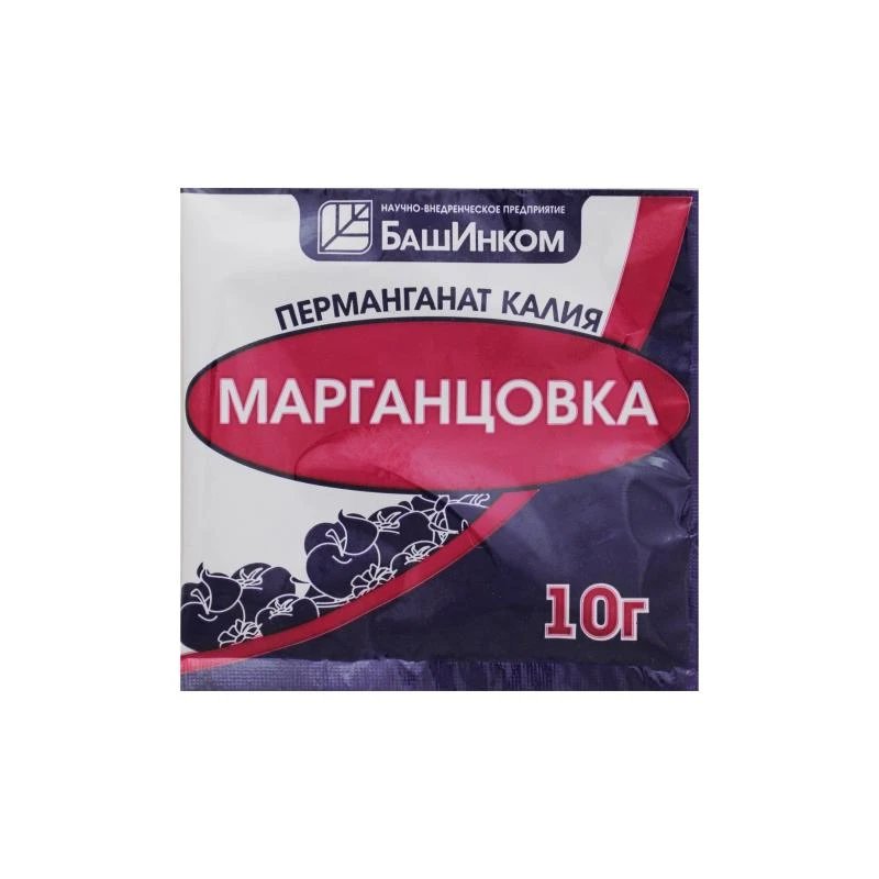 Перманганат калия (марганцовка) 10г, изображение 0